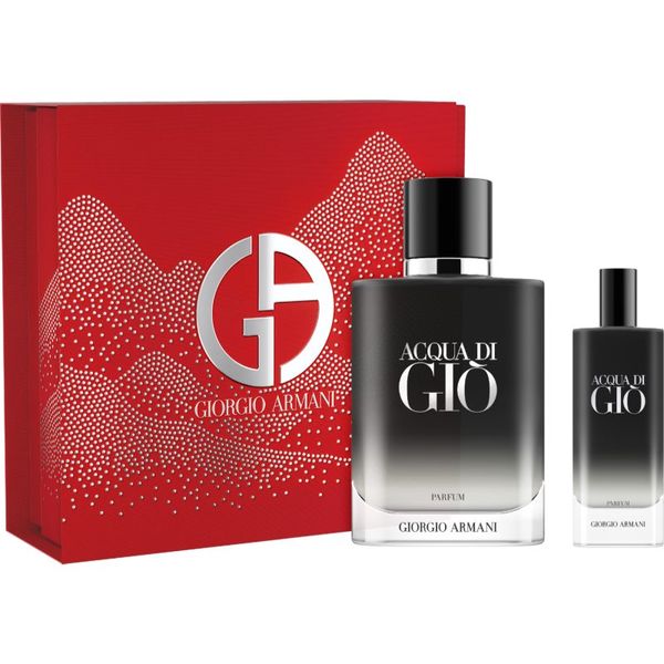 Armani Armani Acqua di Giò Parfum darilni set za moške