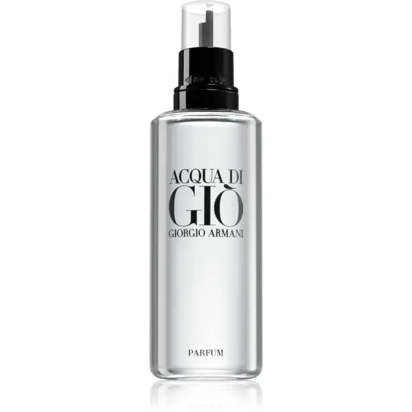 Armani Armani Acqua di Giò Parfum parfum nadomestno polnilo za moške Refill 150 ml