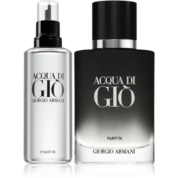 Armani Armani Acqua di Giò Parfum Refill Set set za moške