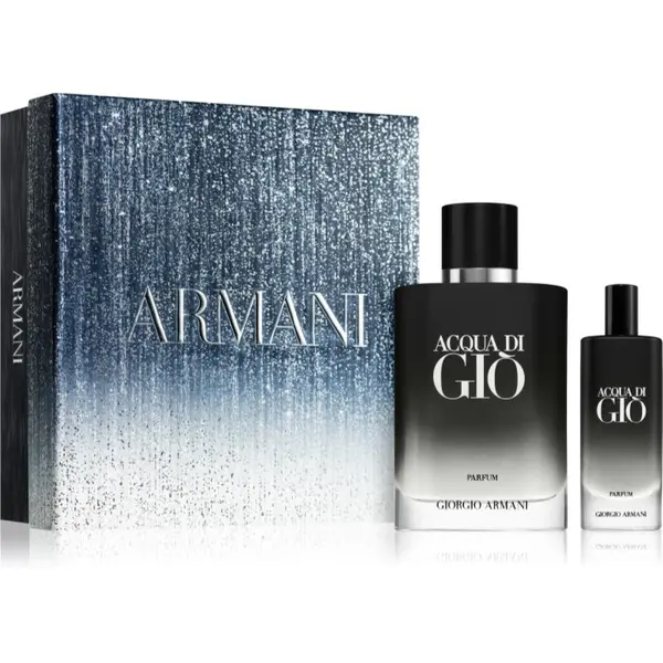 Armani Armani Acqua di Giò Parfum set za moške