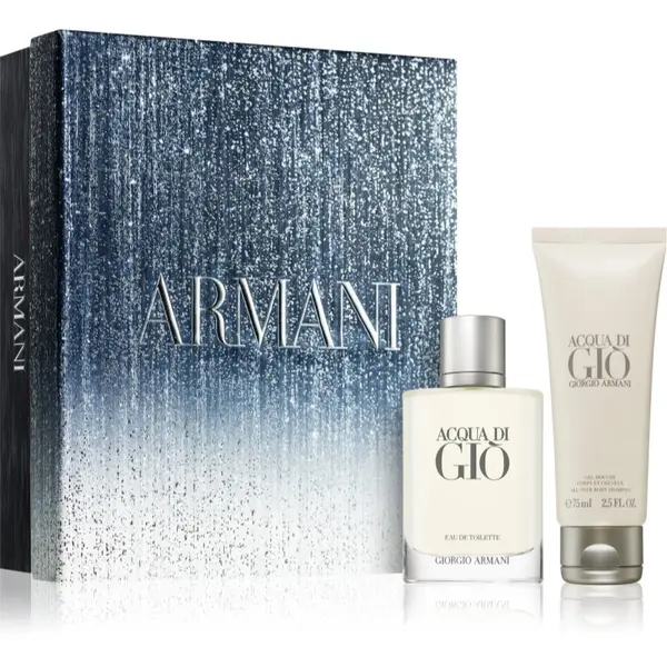 Armani Armani Acqua di Giò Pour Homme set za moške