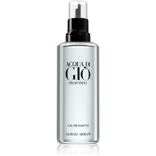 Armani Armani Acqua di Giò Profondo parfumska voda nadomestno polnilo za moške 150 ml