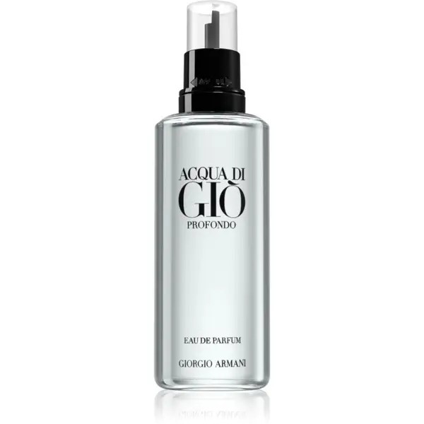 Armani Armani Acqua di Giò Profondo parfumska voda nadomestno polnilo za moške Refill 150 ml