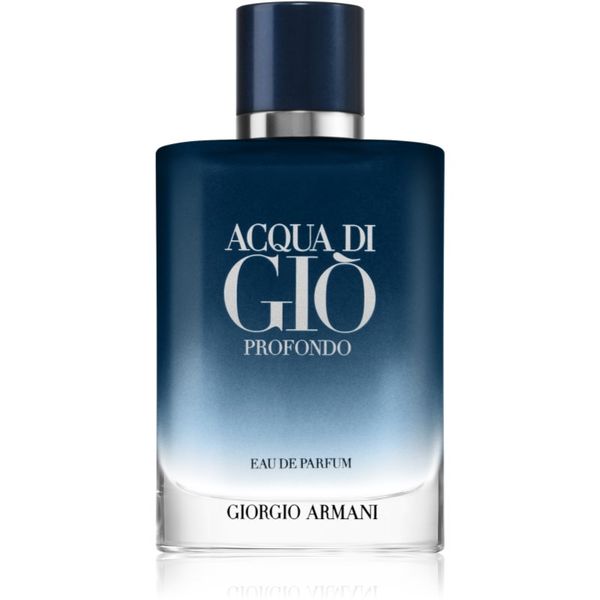 Armani Armani Acqua di Giò Profondo parfumska voda polnilna za moške 100 ml