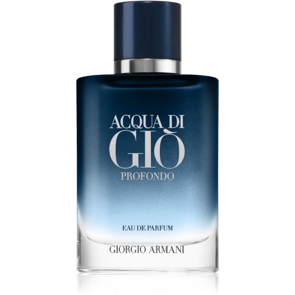 Armani Armani Acqua di Giò Profondo parfumska voda za moške 50 ml
