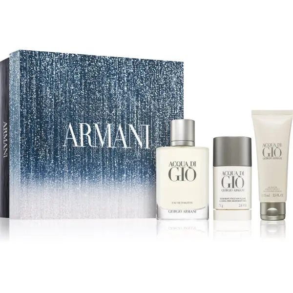 Armani Armani Acqua di Giò set za moške