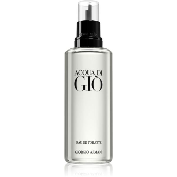 Armani Armani Acqua di Giò toaletna voda nadomestno polnilo za moške 150 ml