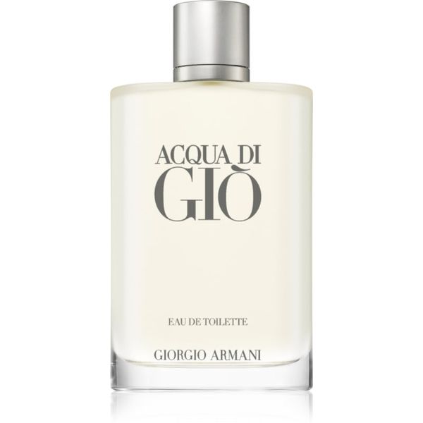 Armani Armani Acqua di Giò toaletna voda polnilna za moške 200 ml