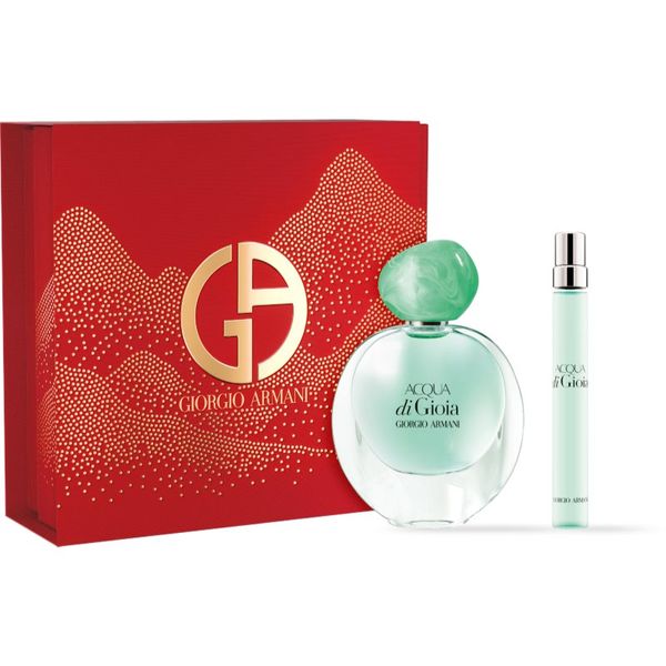 Armani Armani Acqua di Gioia darilni set za ženske