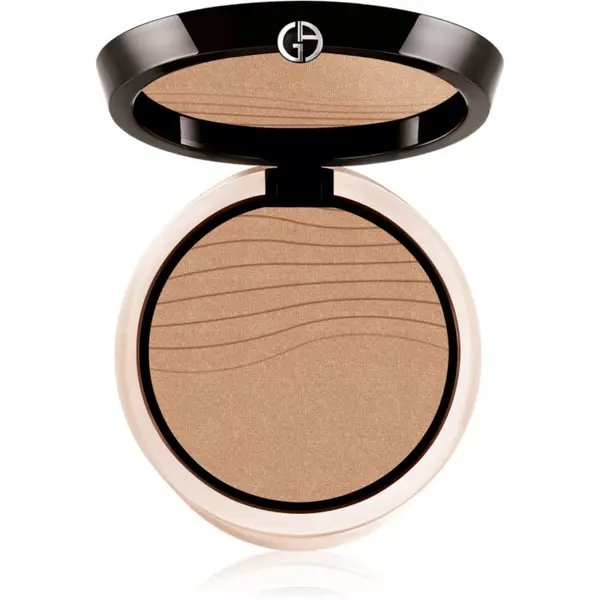 Armani Armani Beauty Luminous Silk posvetlitveni kompaktni puder odtenek 6.5 3.5 g