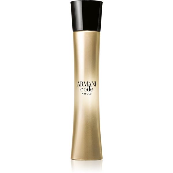 Armani Armani Code Absolu parfumska voda za ženske 75 ml