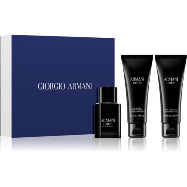 Armani Armani Code darilni set za moške