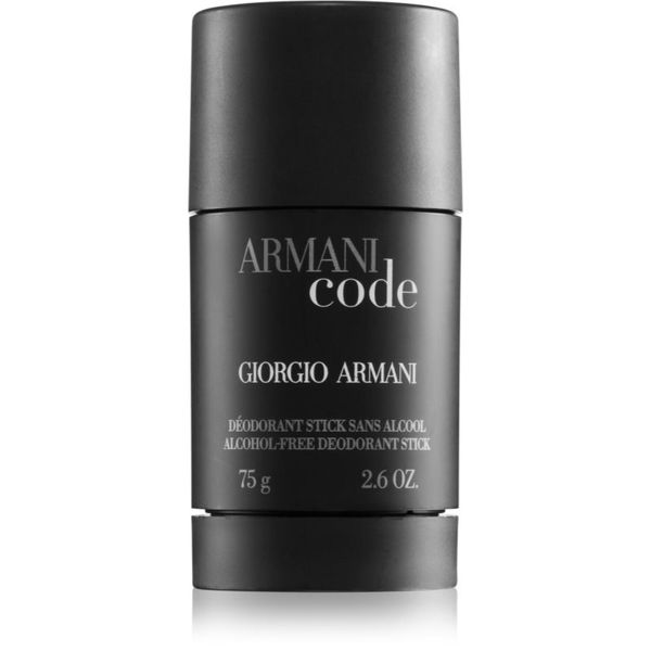 Armani Armani Code deo-stik za moške 75 g