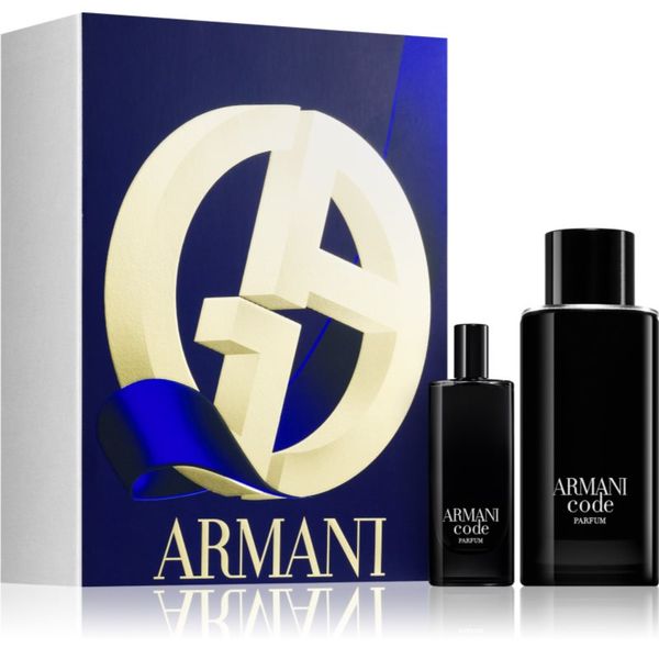 Armani Armani Code Parfum darilni set za moške