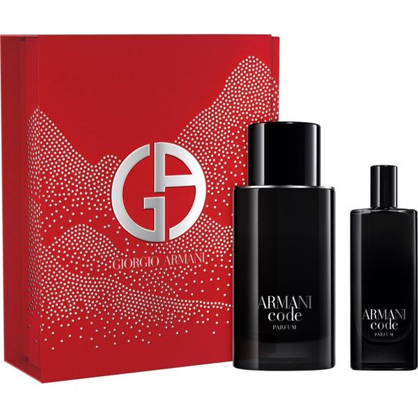 Armani Armani Code Parfum darilni set za moške