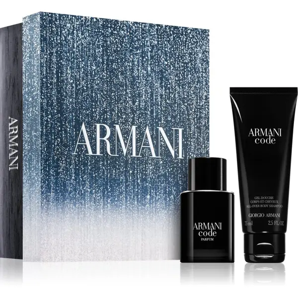 Armani Armani Code Parfum set za moške