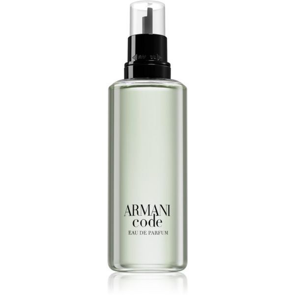 Armani Armani Code parfumska voda nadomestno polnilo za moške 150 ml