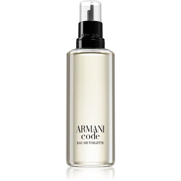 Armani Armani Code toaletna voda nadomestno polnilo za moške 150 ml
