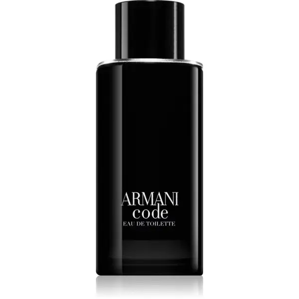 Armani Armani Code toaletna voda polnilna za moške 125 ml