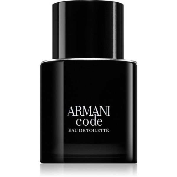 Armani Armani Code toaletna voda polnilna za moške 30 ml