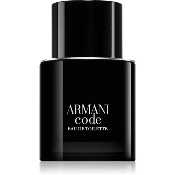 Armani Armani Code toaletna voda polnilna za moške 30 ml