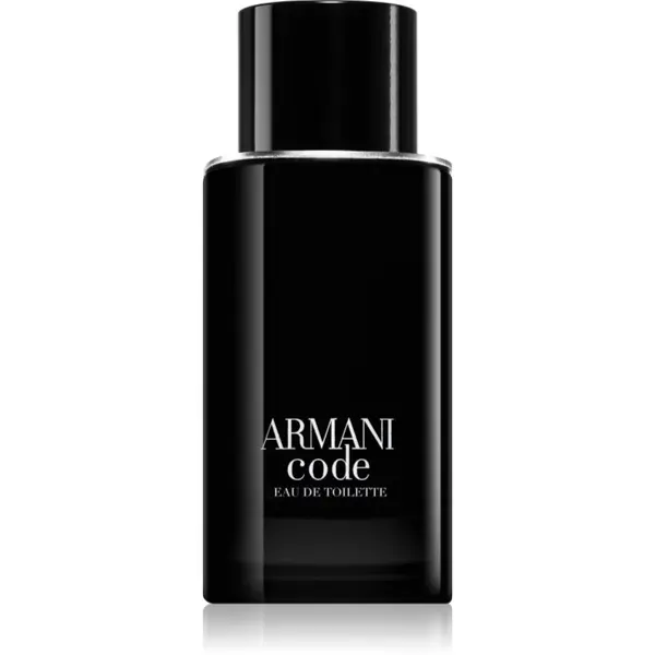 Armani Armani Code toaletna voda polnilna za moške 75 ml