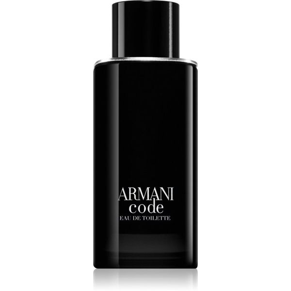 Armani Armani Code toaletna voda za moške 125 ml