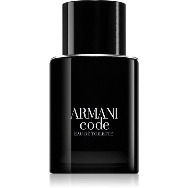 Armani Armani Code toaletna voda za moške 50 ml