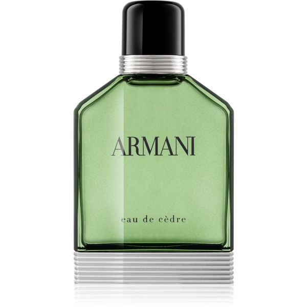 Armani Armani Eau de Cèdre toaletna voda za moške 100 ml