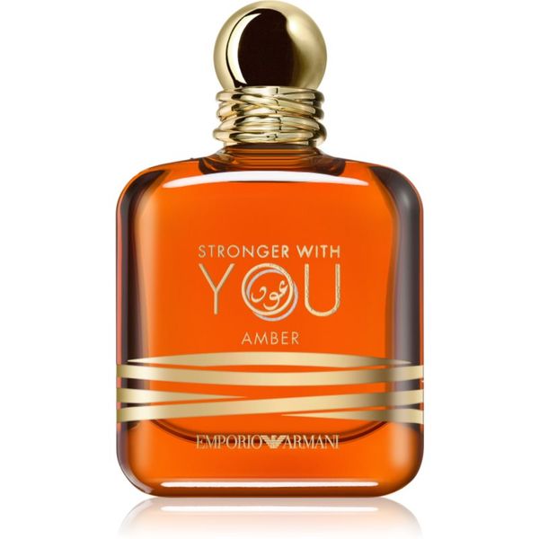 Armani Armani Emporio Stronger With You Amber parfumska voda uniseks 100 ml