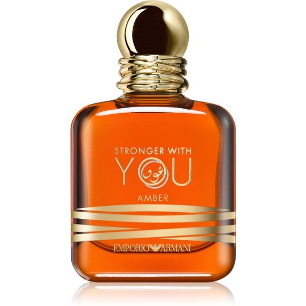 Armani Armani Emporio Stronger With You Amber parfumska voda uniseks 50 ml