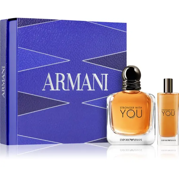 Armani Armani Emporio Stronger With You darilni set za moške