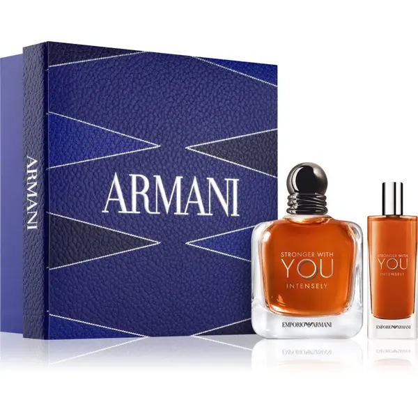 Armani Armani Emporio Stronger With You Intensely darilni set za moške