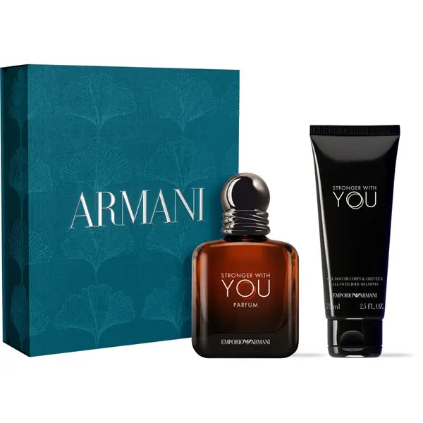 Armani Armani Emporio Stronger With You Parfum darilni set za moške