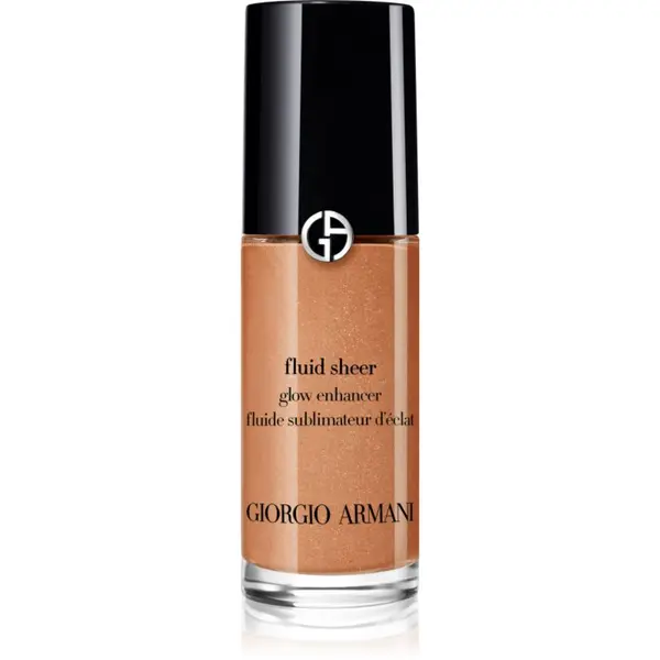 Armani Armani Fluid Sheer Glow Enhancer tekoči osvetljevalec odtenek 10 18 ml