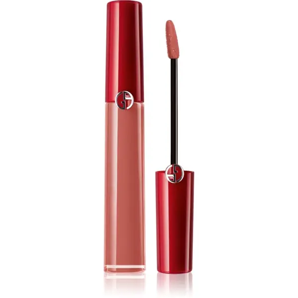 Armani Armani Lip Maestro Liquid Lipstick dolgoobstojna tekoča šminka odtenek 214 Peachy Brown 6.5 ml