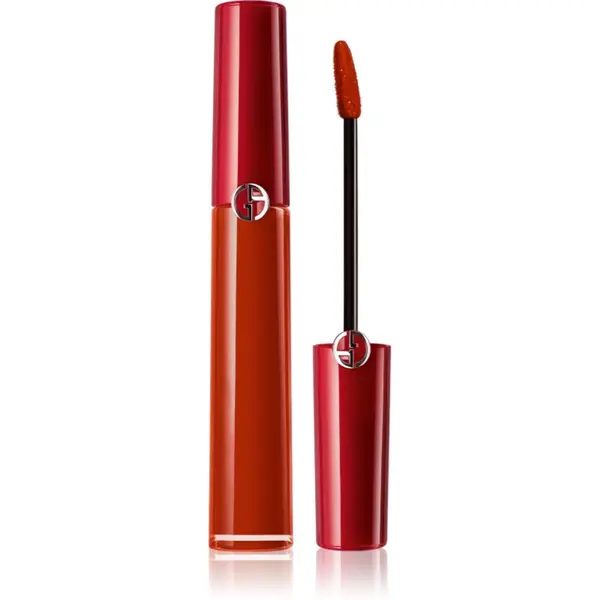 Armani Armani Lip Maestro Liquid Lipstick dolgoobstojna tekoča šminka odtenek 405 Sultan 6.5 ml