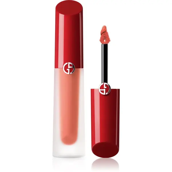 Armani Armani Lip Maestro Satin mat vlažilna tekoča šminka odtenek 17 Sunrise Kiss 6.5 ml