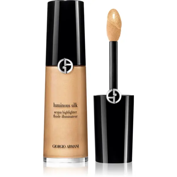 Armani Armani Luminous Silk Acqua Highlighter tekoči osvetljevalec odtenek 02 Stellar 12 ml