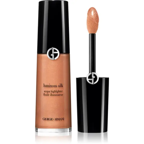 Armani Armani Luminous Silk Acqua Highlighter tekoči osvetljevalec odtenek 04 Sunrise 12 ml