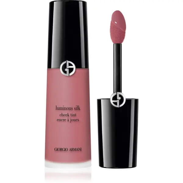 Armani Armani Luminous Silk Cheek Tint tekoče rdečilo odtenek 62 Delicate Mauve 12 ml