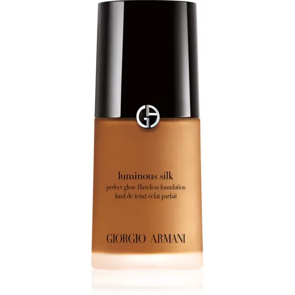 Armani Armani Luminous Silk Foundation posvetlitvena podlaga odtenek 10 Warm Almond 30 ml