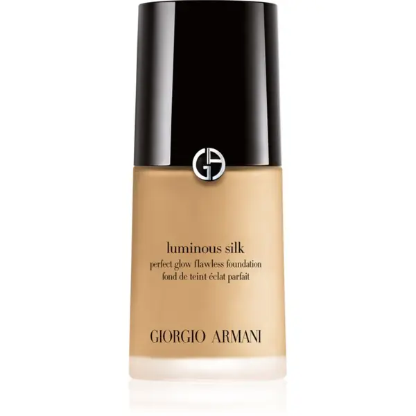Armani Armani Luminous Silk Foundation posvetlitvena podlaga odtenek 6 Golden Beige 30 ml
