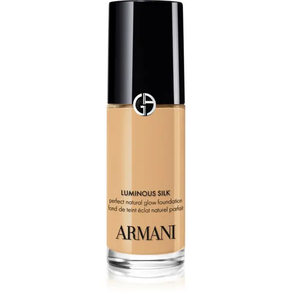 Armani Armani Luminous Silk Foundation Travel Size 2026 posvetlitvena podlaga odtenek 3.5 18 ml