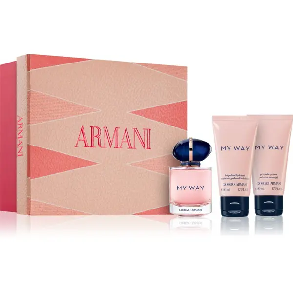 Armani Armani My Way darilni set za ženske