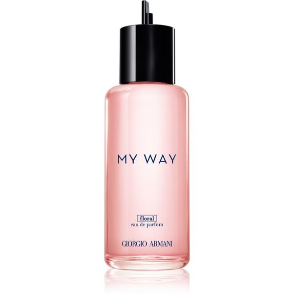 Armani Armani My Way Floral parfumska voda nadomestno polnilo za ženske 150 ml