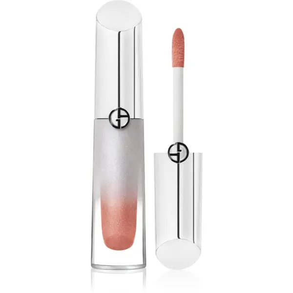 Armani Armani Prisma Glass Icy Plumper sijaj za ustnice za večji volumen odtenek 33 Rosewood Frost 3.5 ml
