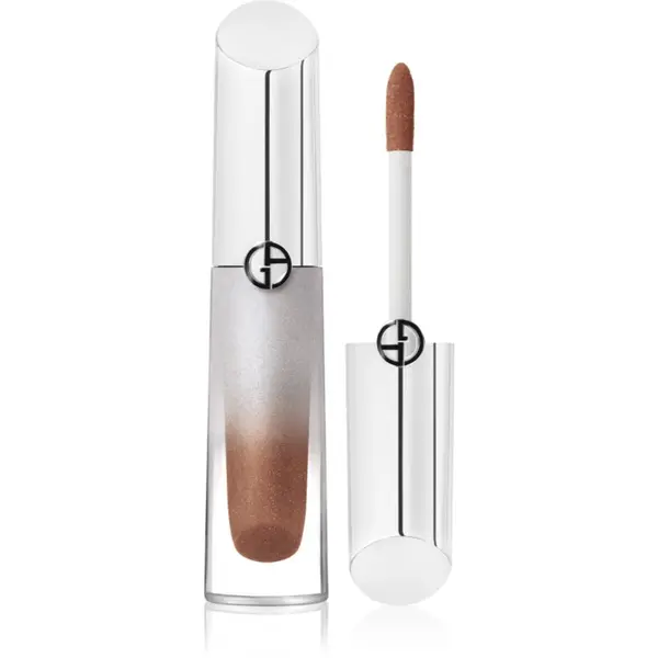 Armani Armani Prisma Glass Icy Plumper sijaj za ustnice za večji volumen odtenek 36 Iced Latte 3.5 ml
