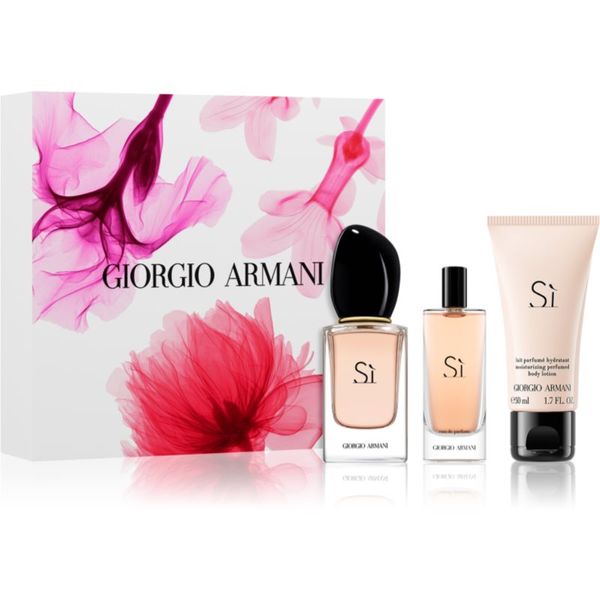 Armani Armani Sì darilni set I. za ženske