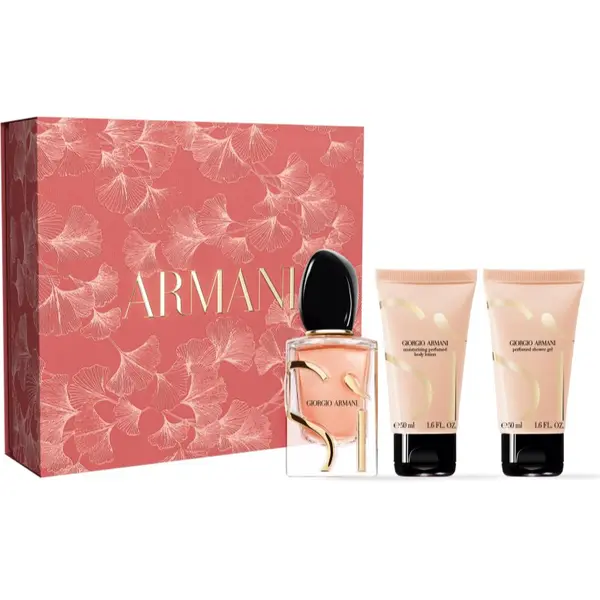 Armani Armani Sì Intense darilni set za ženske